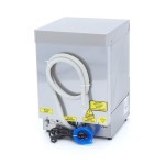 Πλυντήριο ποτηριων - 35 x 35 cm - με αντλία λαμπρυντικού - ψηφιακή οθόνη - 230V ΜΑΧ-09211000